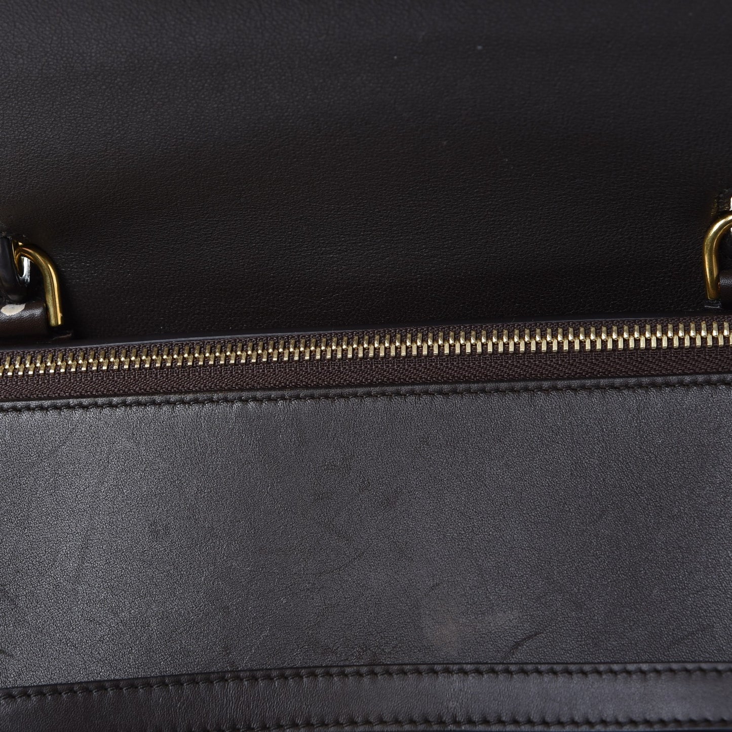 Supersoft Calfskin Mini Belt Bag Wood