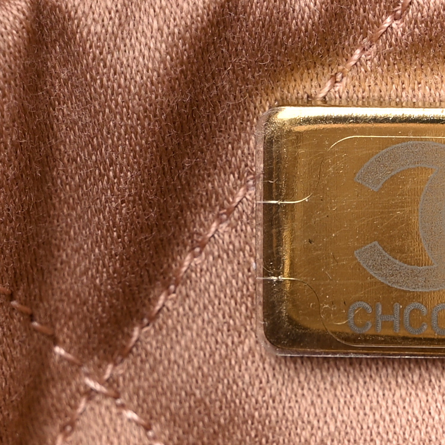 Chanel Metallic Calfskin Quilted Mini Chanel 22 Copper 7 of 10