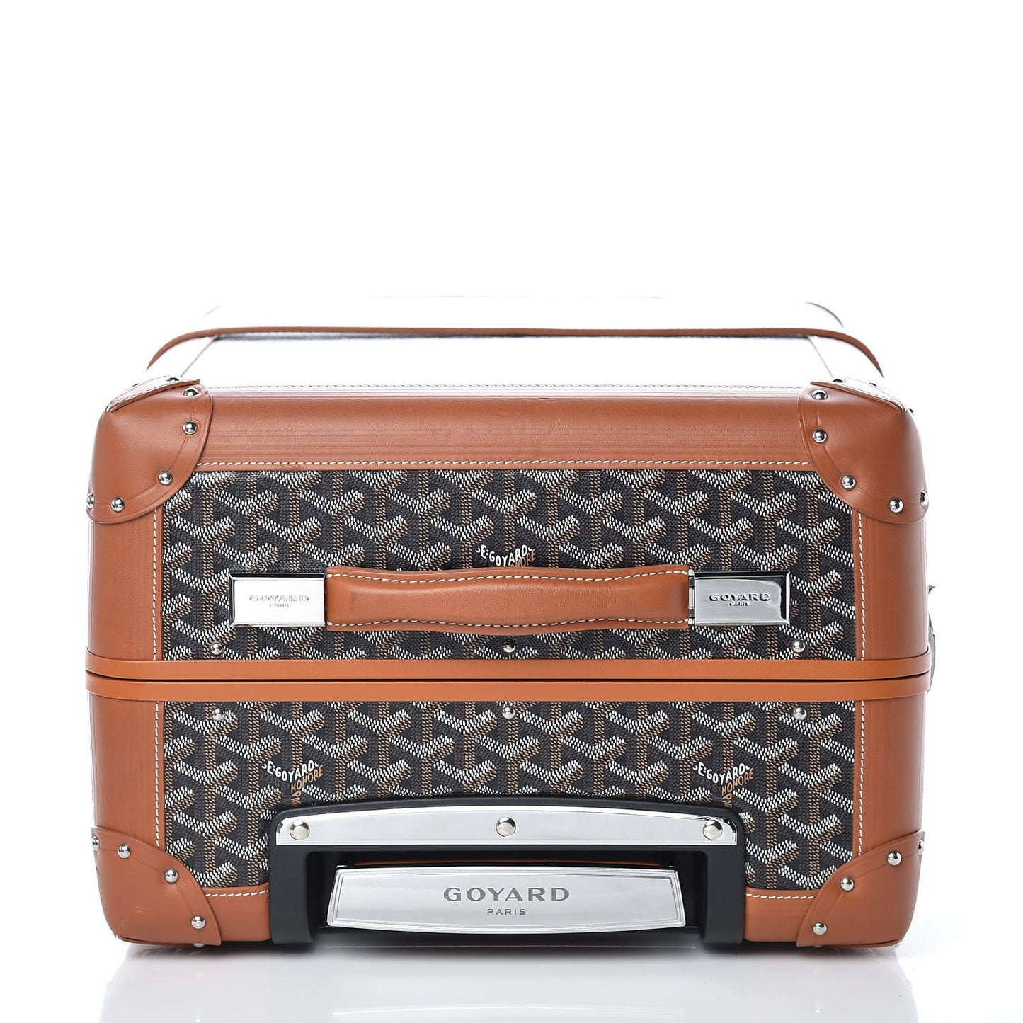Goyardine Bourget PM Black Gold