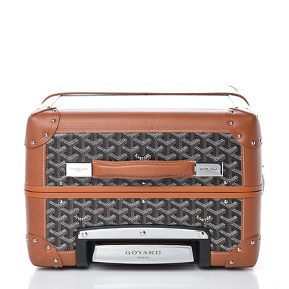 Goyard Goyardine Bourget PM Black Gold 12 of 12