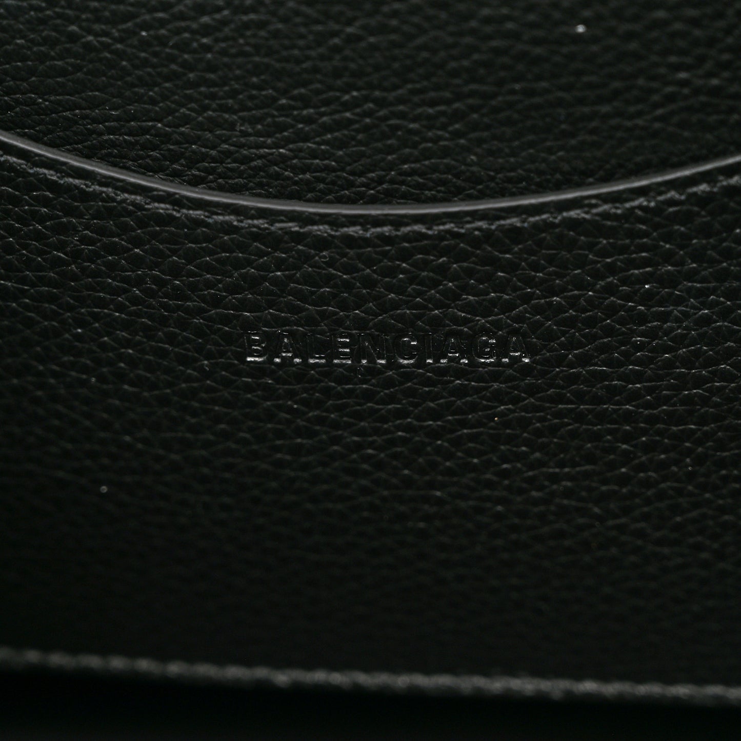 Grained Calfskin Neo Classic Black Hardware S City Black