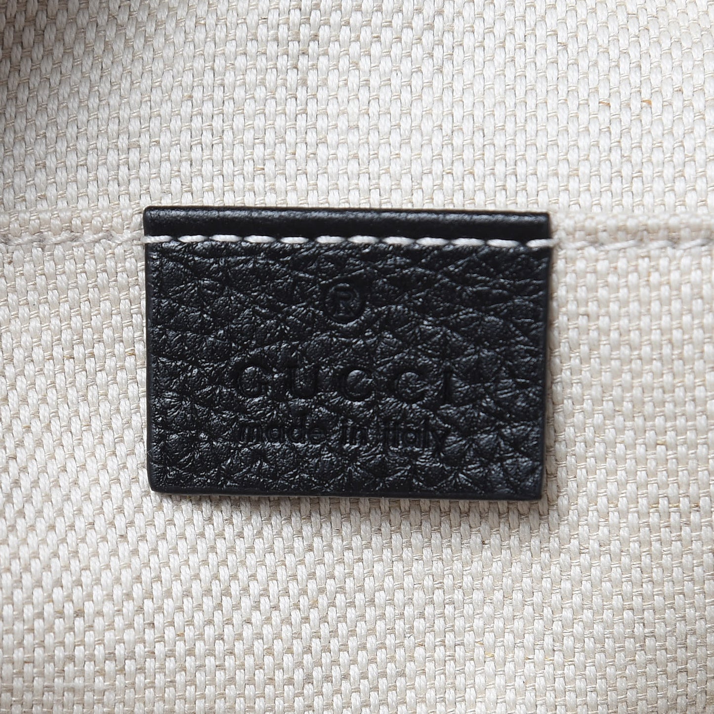 Pebbled Calfskin Small Soho Disco Bag Black