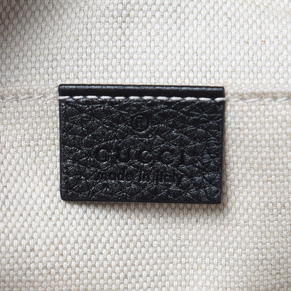 Gucci Pebbled Calfskin Small Soho Disco Bag Black 6 of 9