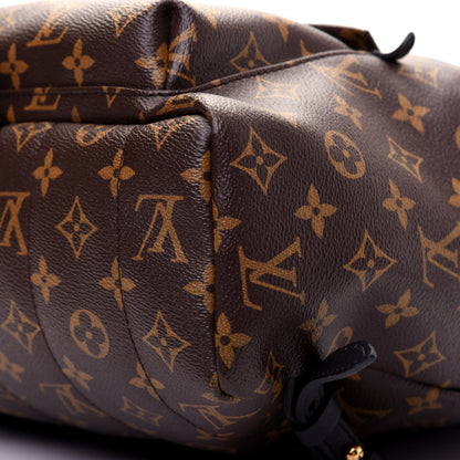 Louis Vuitton Monogram Palm Springs Backpack MM 6 of 11