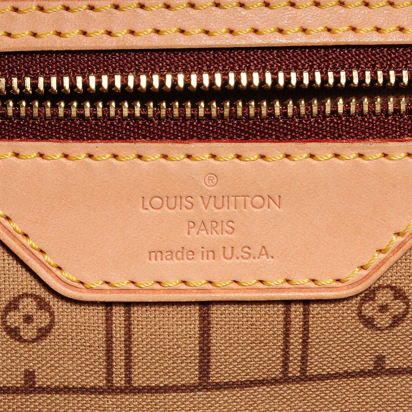 Monogram Neverfull MM