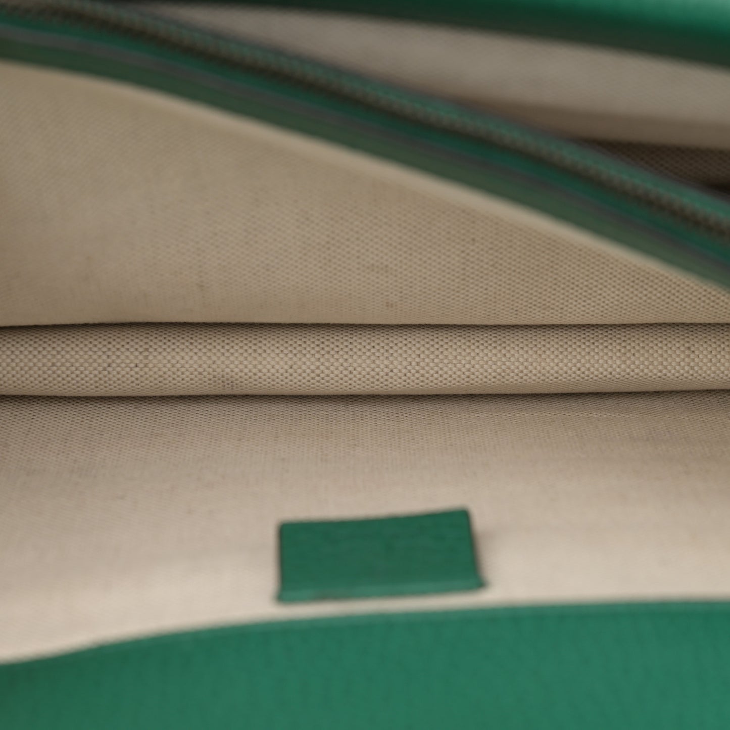 Pebbled Calfskin Small Dionysus Shoulder Bag Emerald