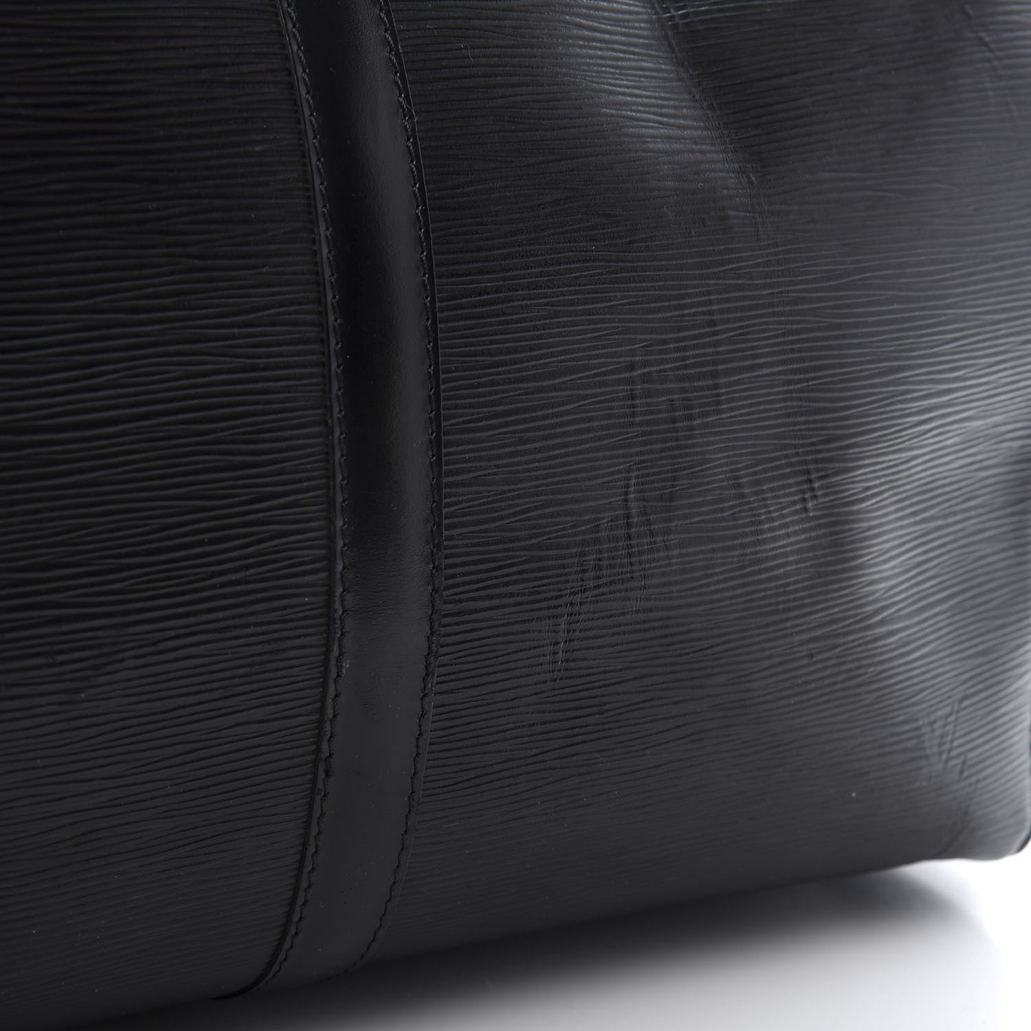 Louis Vuitton Epi Keepall 50 Black 13 of 15