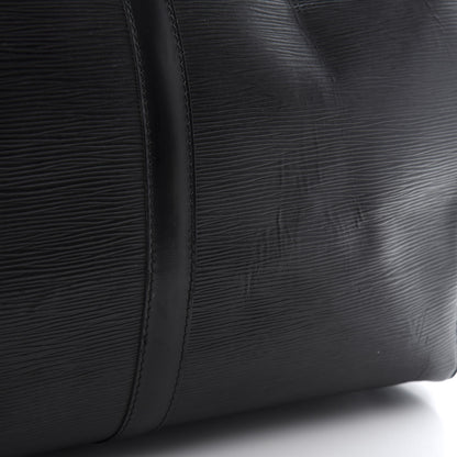 Louis Vuitton Epi Keepall 50 Black 13 of 15