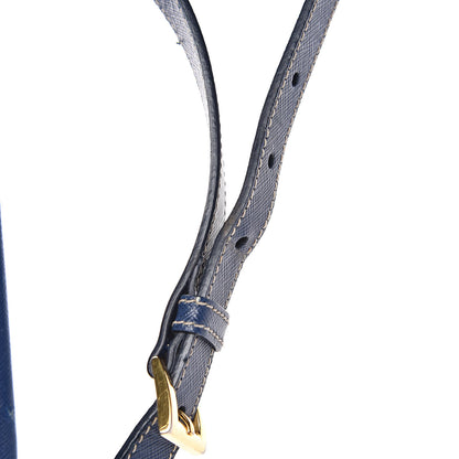 Prada Saffiano Lux Tote Bluette 18 of 20