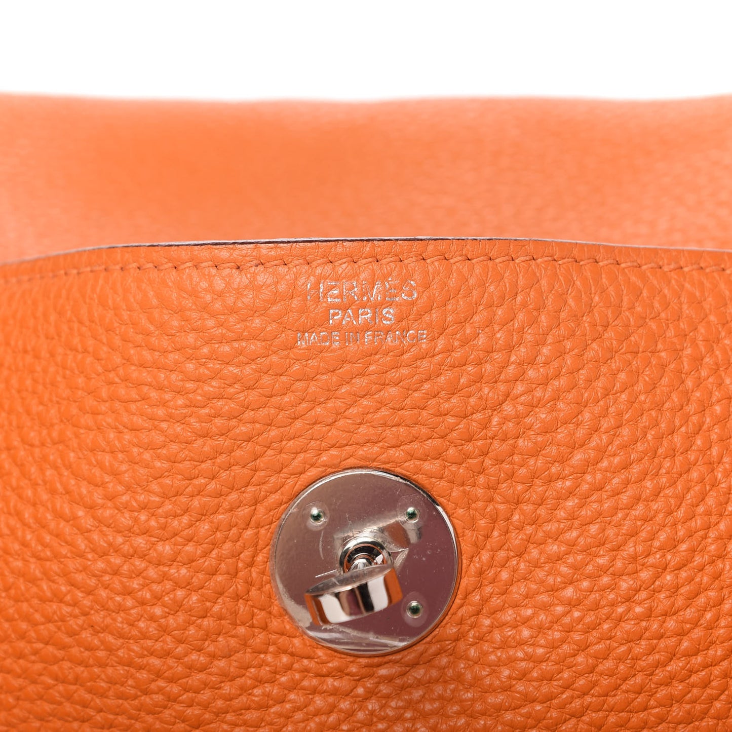 Taurillon Clemence Lindy 30 Orange