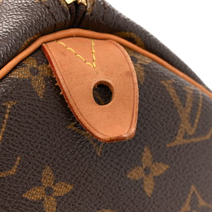 Louis Vuitton Monogram Speedy 30 13 of 15
