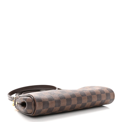 Louis Vuitton Damier Ebene Eva Clutch 4 of 11