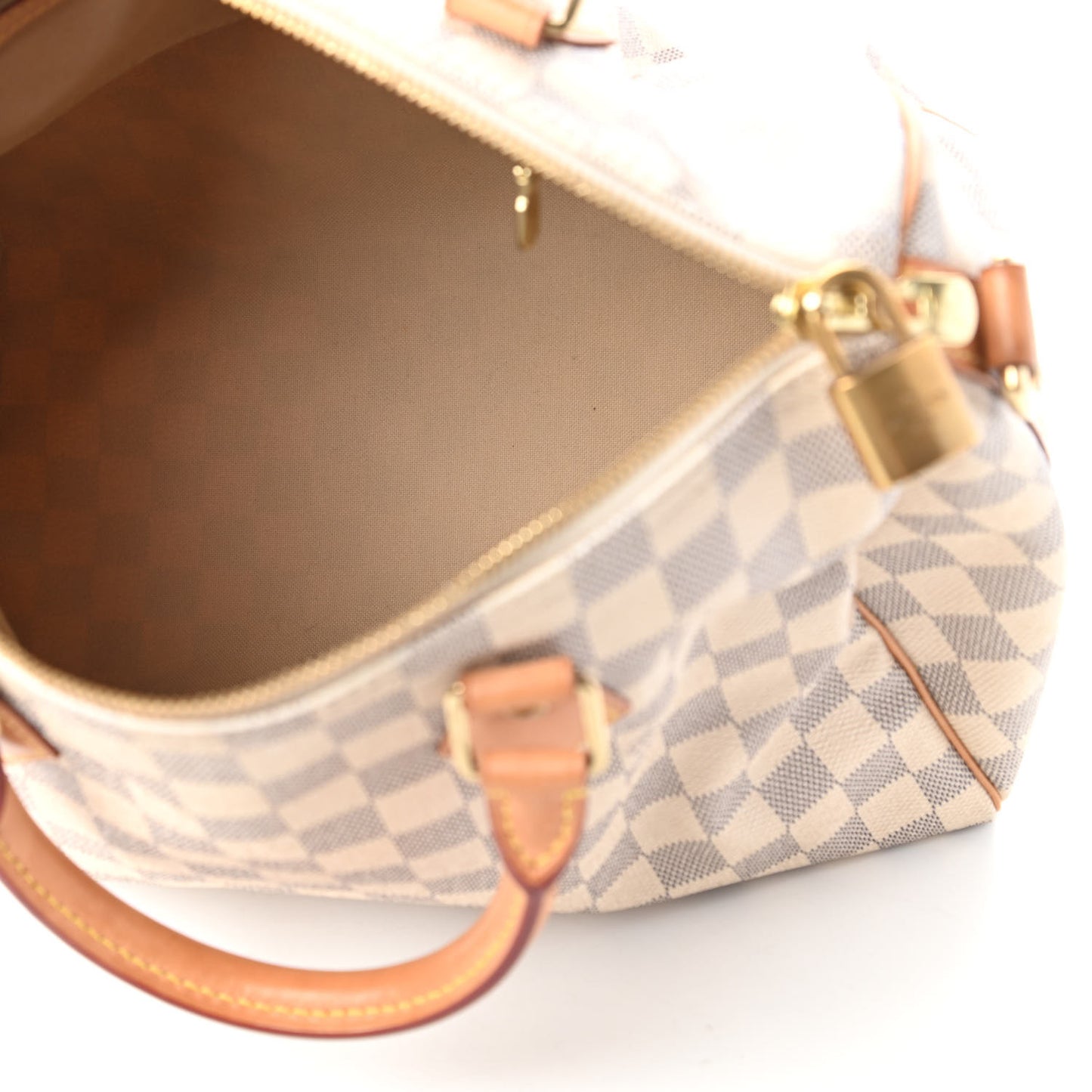 Damier Azur Speedy Bandouliere 30