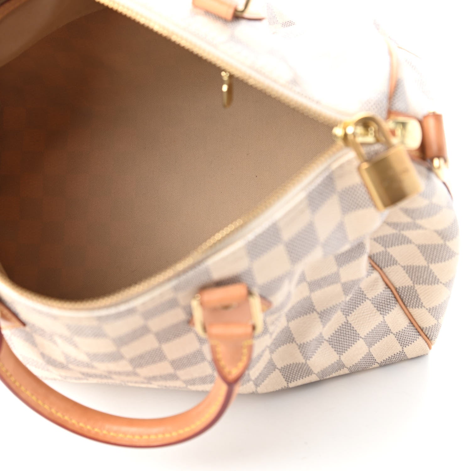 Louis Vuitton Damier Azur Speedy Bandouliere 30 5 of 10
