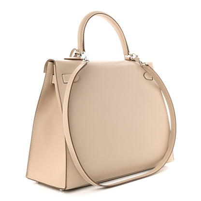 Hermes Grain d'H Kelly Sellier 35 Argile 3 of 12