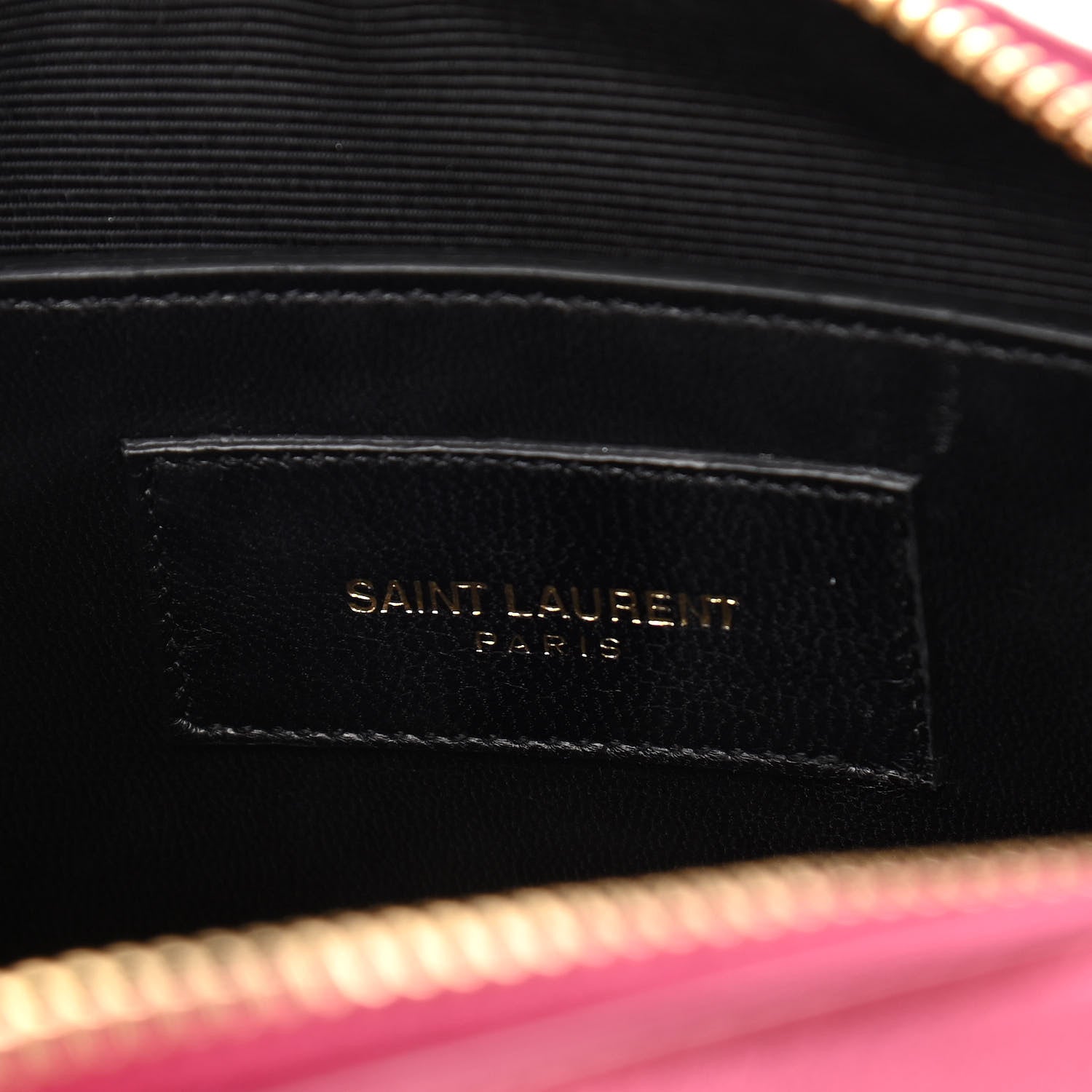 Saint Laurent Metallic Lambskin Classic Duffle Toy Pink 5 of 11