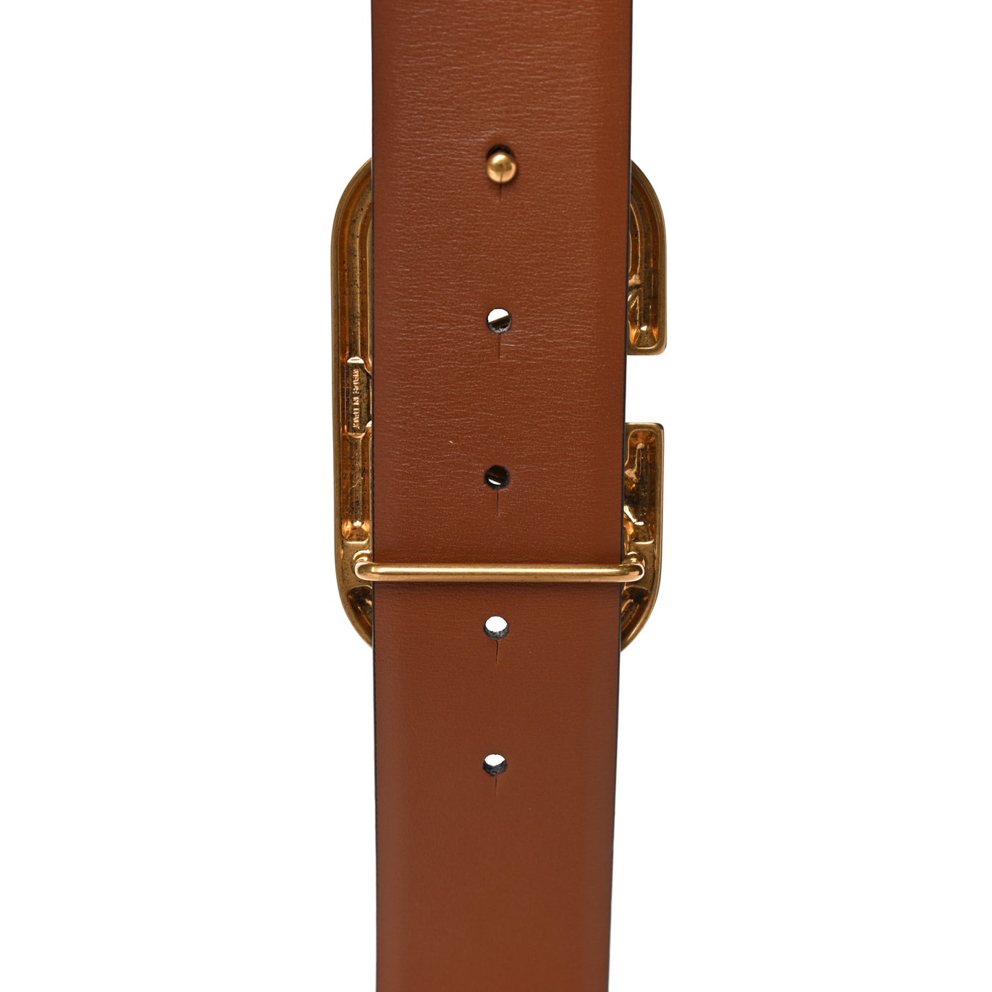 Glossy Calfskin VLogo Reversible Belt 75 30 Black Brown