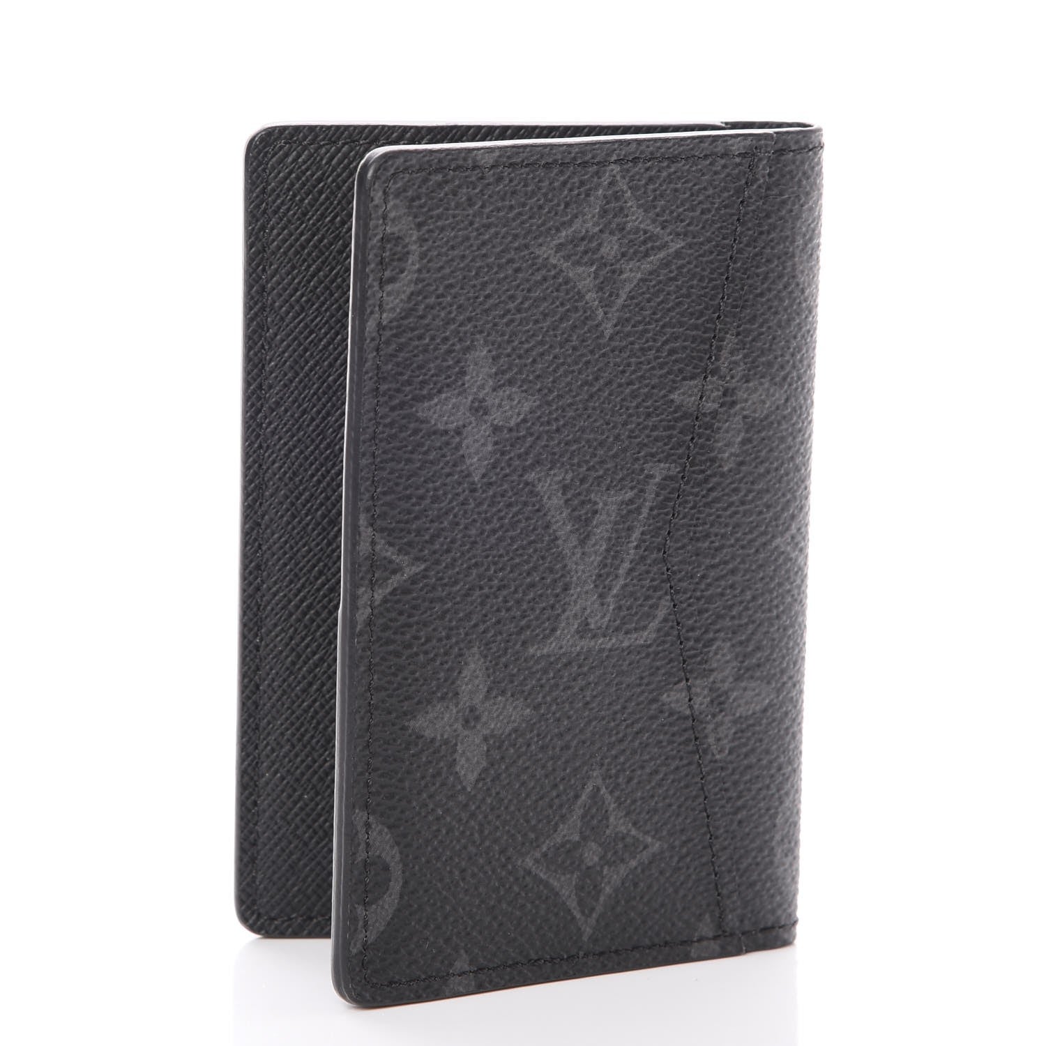 Louis Vuitton Monogram Eclipse Pocket Organizer NM 3 of 8