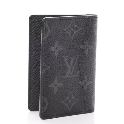 Louis Vuitton Monogram Eclipse Pocket Organizer NM 3 of 8
