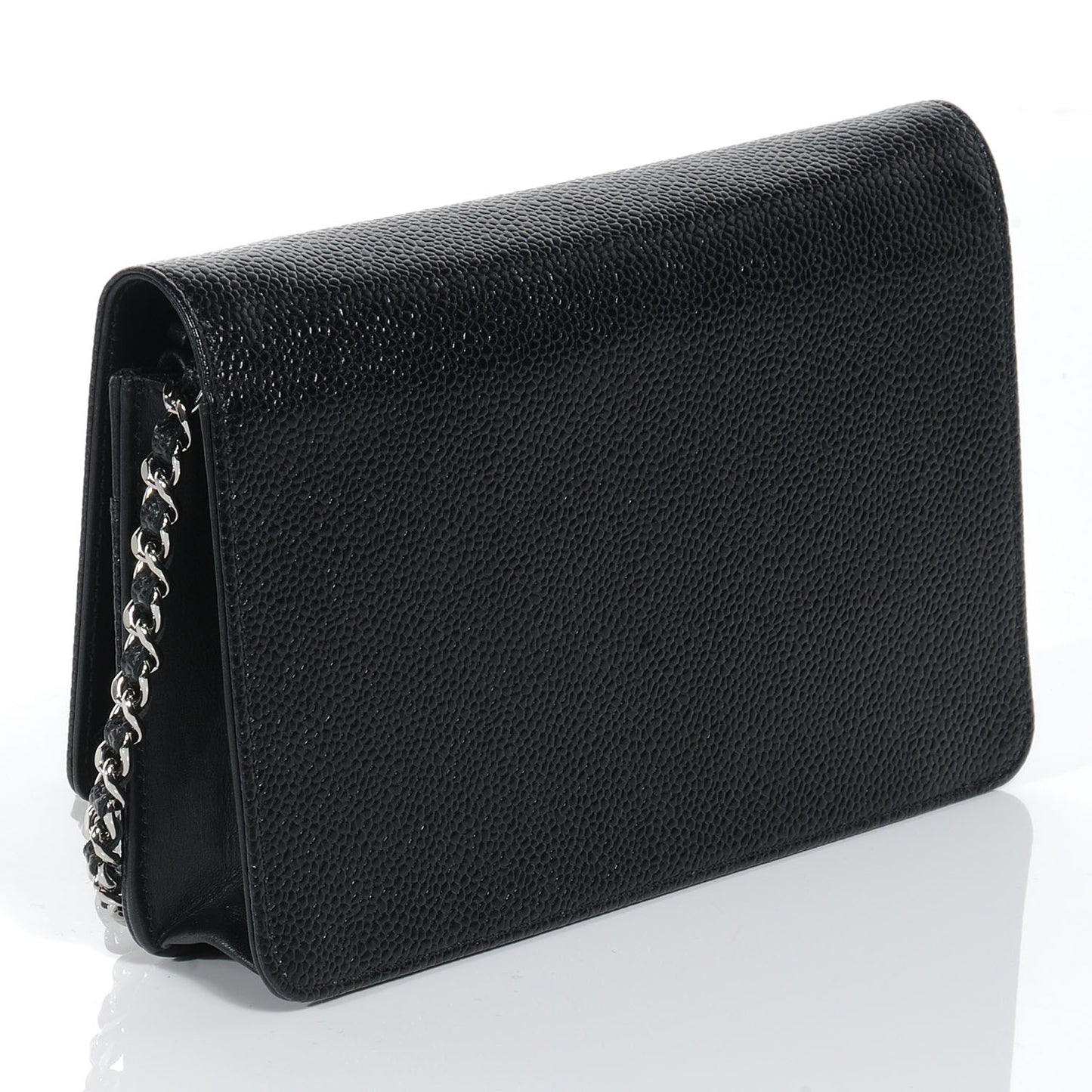 Caviar Wallet on Chain WOC Black