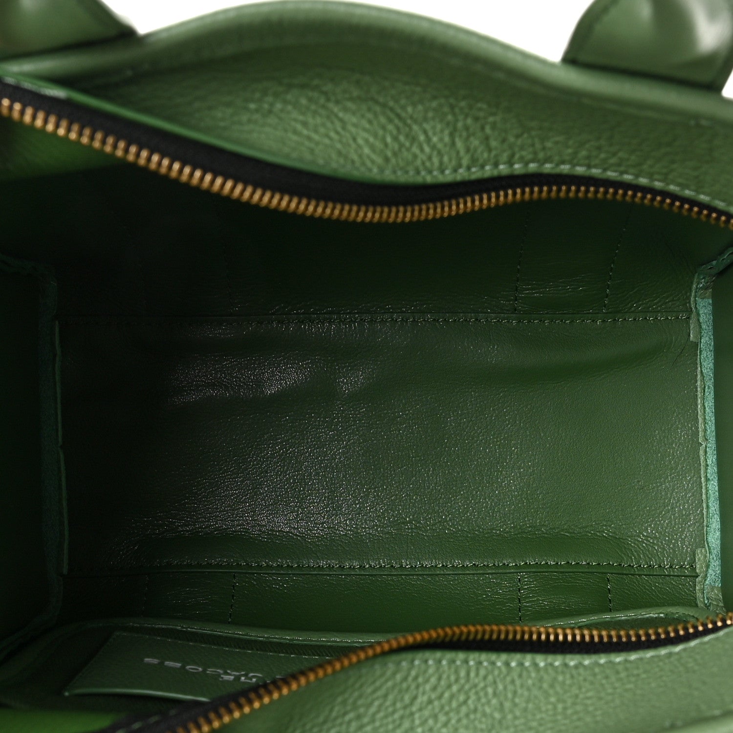 Marc Jacobs Grained Calfskin Small The Tote Bag Aspen Green 5 of 8