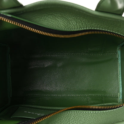 Marc Jacobs Grained Calfskin Small The Tote Bag Aspen Green 5 of 8