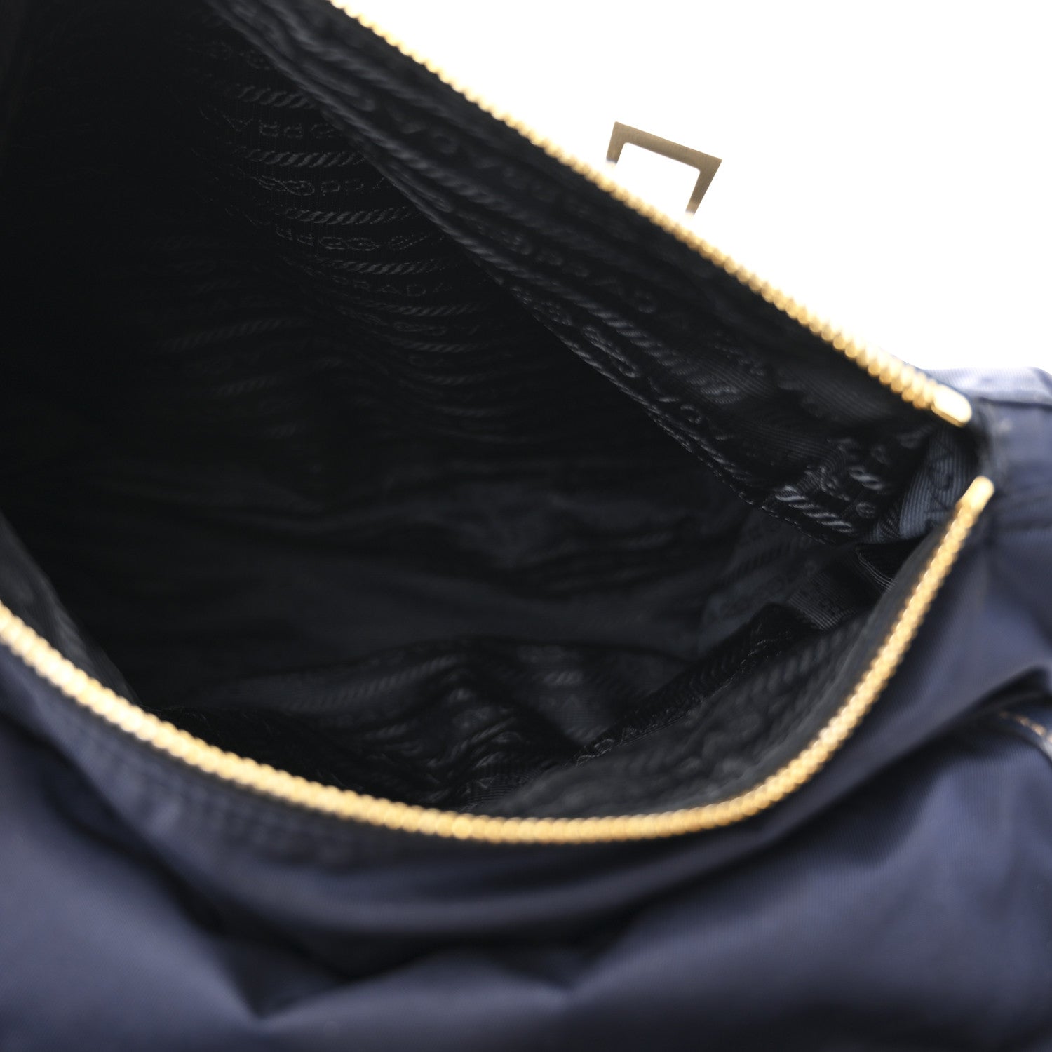 Prada Nylon Vela Sport Saffiano Messenger Bag Baltico 5 of 12