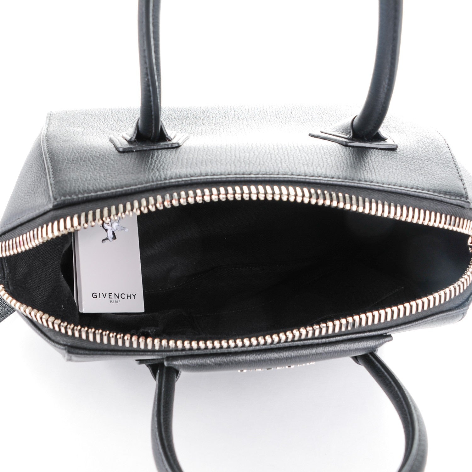 Givenchy Sugar Goatskin Small Antigona Black 5 of 7