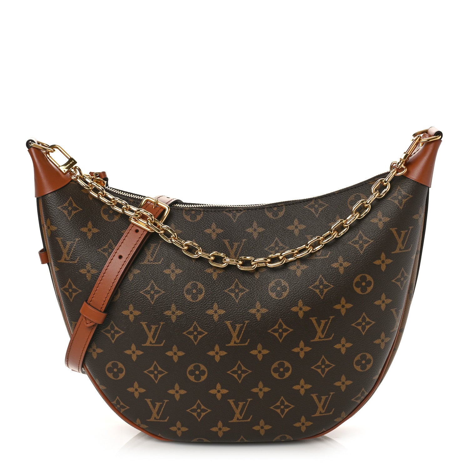 Louis Vuitton Reverse Monogram Loop Hobo 3 of 9