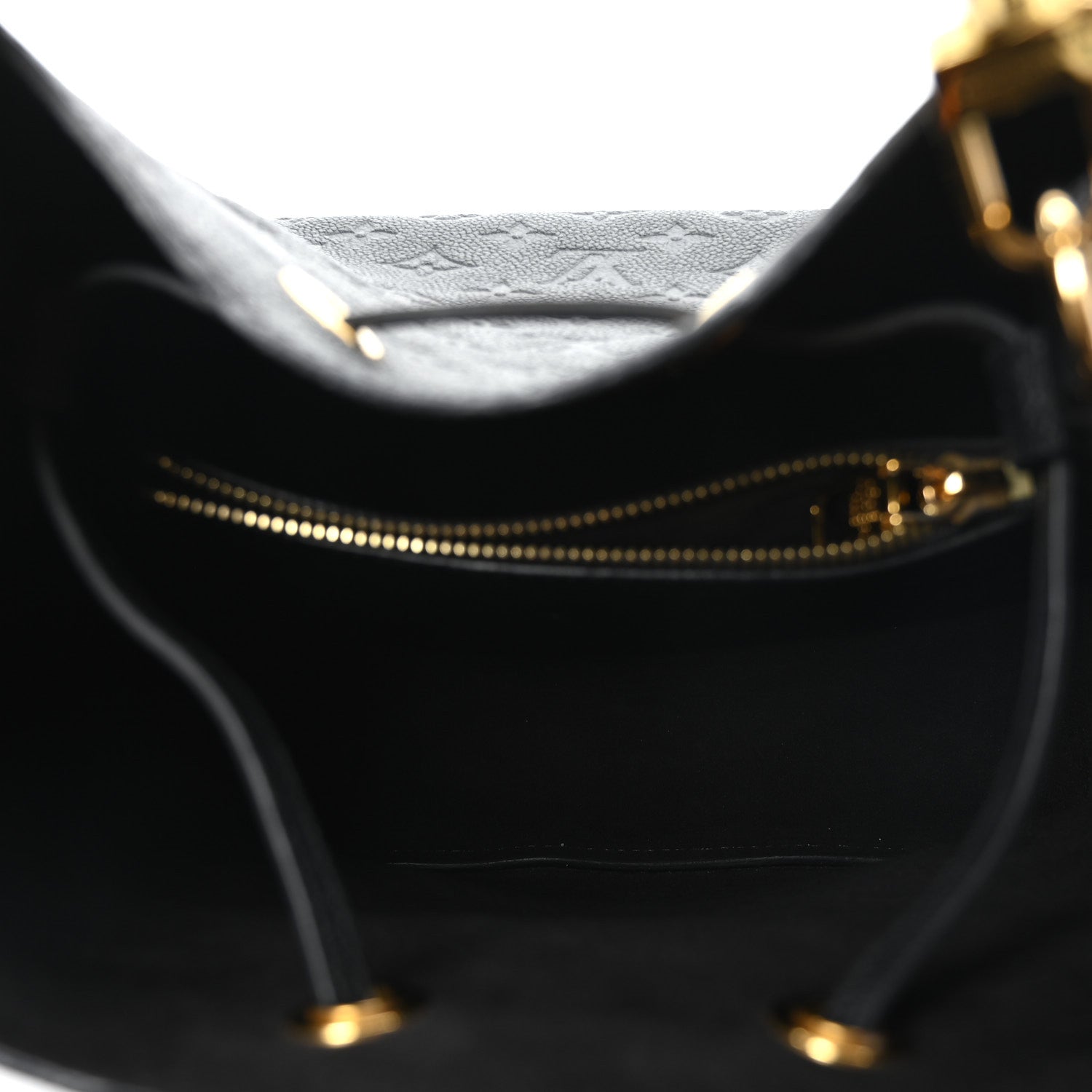 Louis Vuitton Empreinte Neonoe MM Black 5 of 10