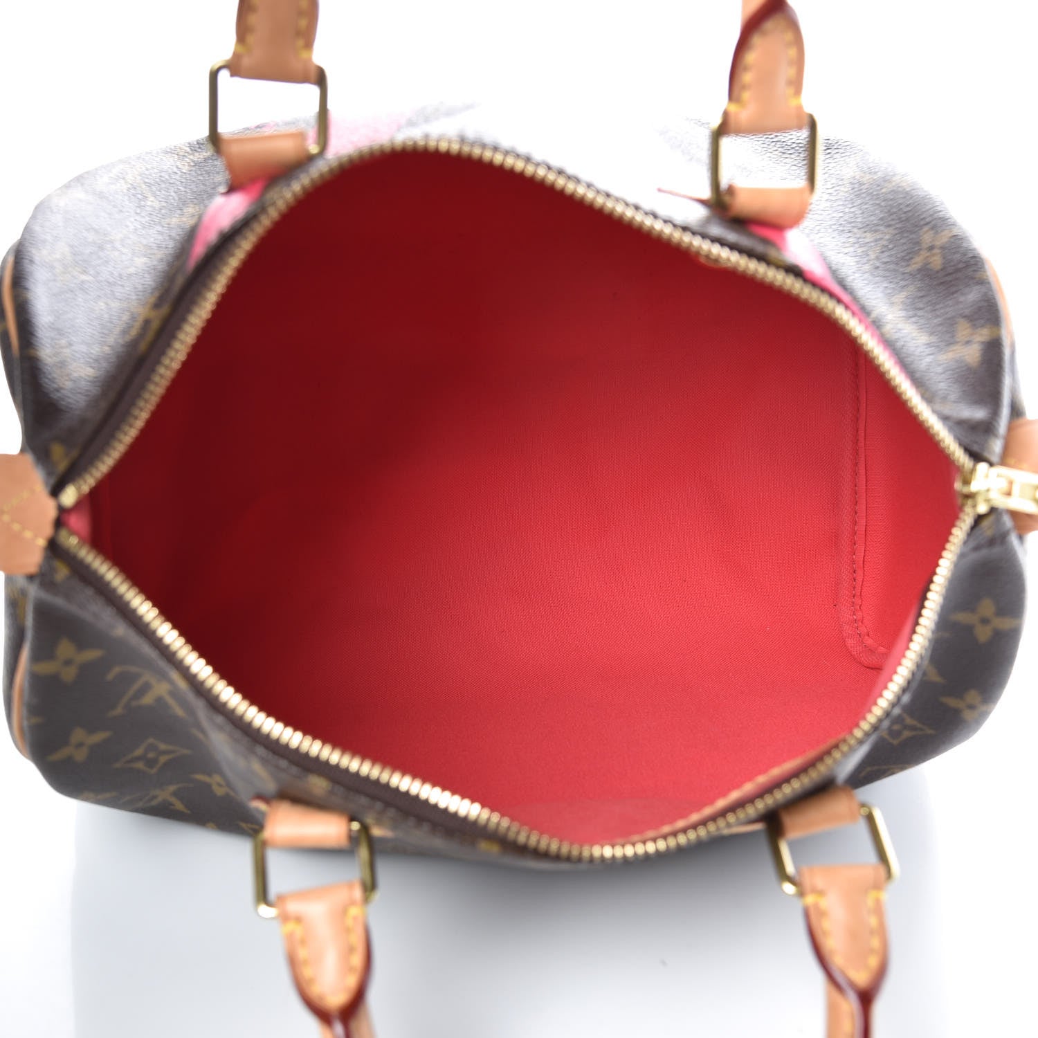 Louis Vuitton Monogram Speedy 30 V Grenade 5 of 15