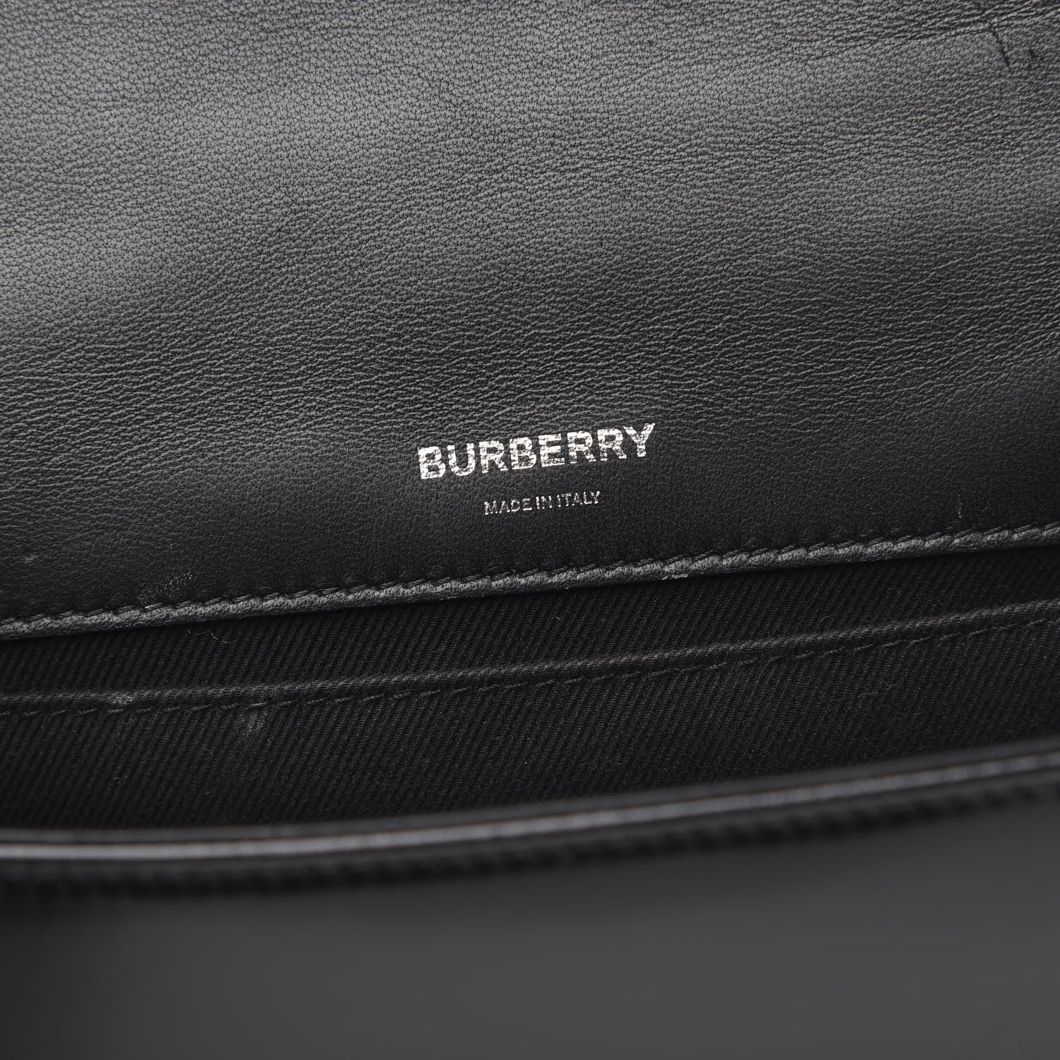 Burberry Patent Quilted Horseferry Print Small Lola Bag Black 6 of 10