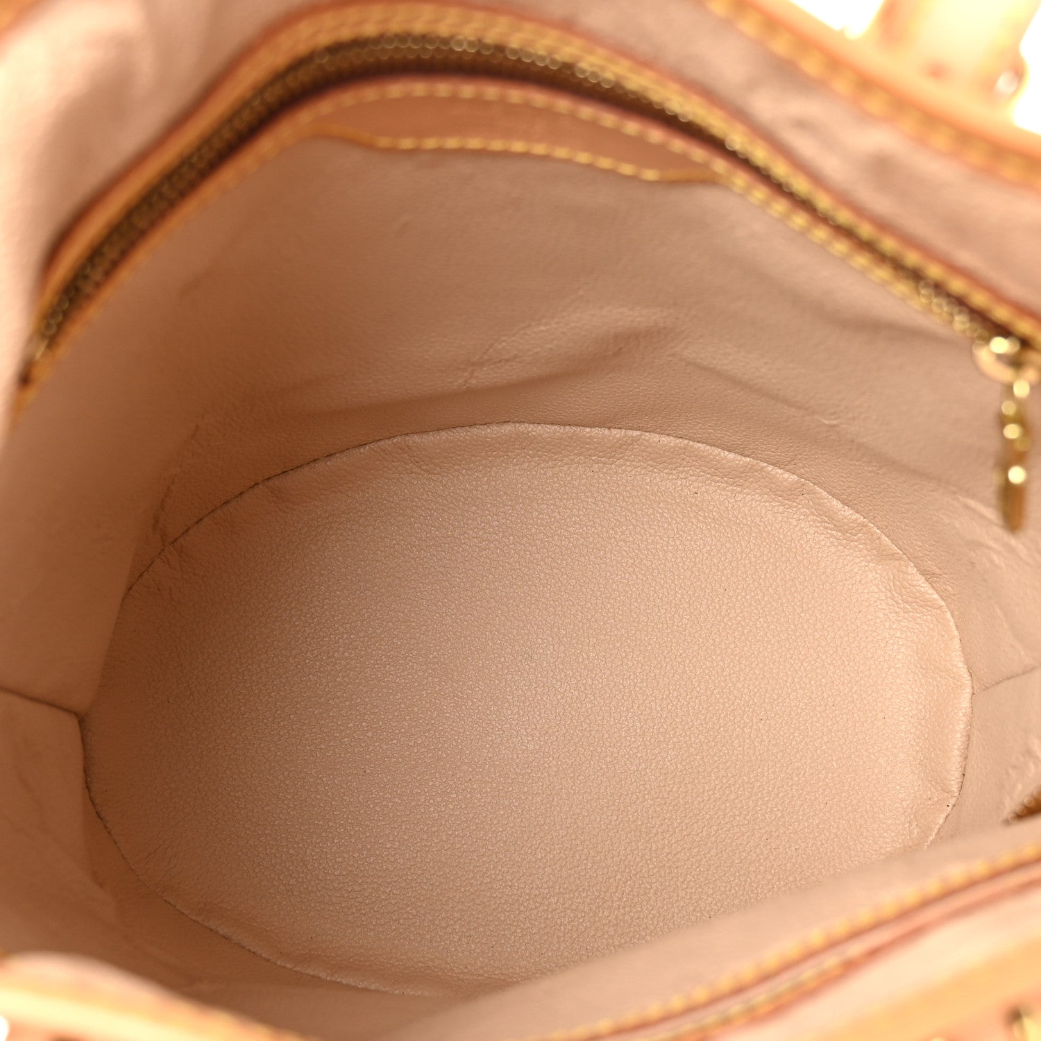 Louis Vuitton Monogram Petit Bucket 23 5 of 13