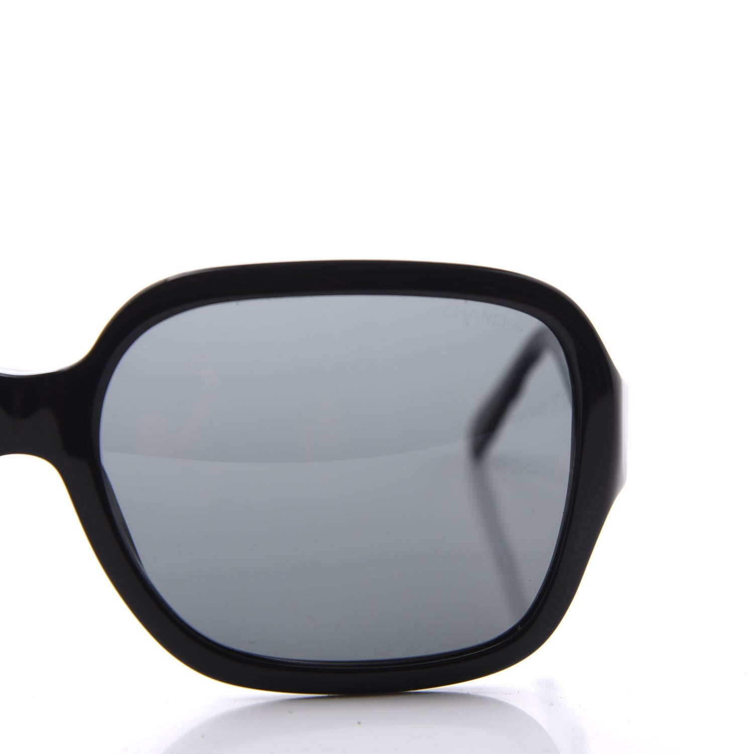 Chanel Quilted CC Sunglasses 5124 Black 577885 – FASHIONPHILE