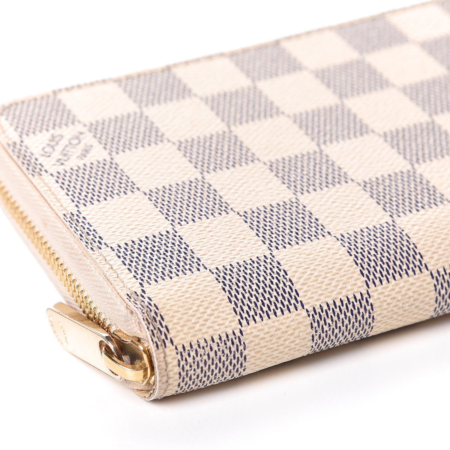Louis Vuitton Damier Azur Zippy Wallet 8 of 11