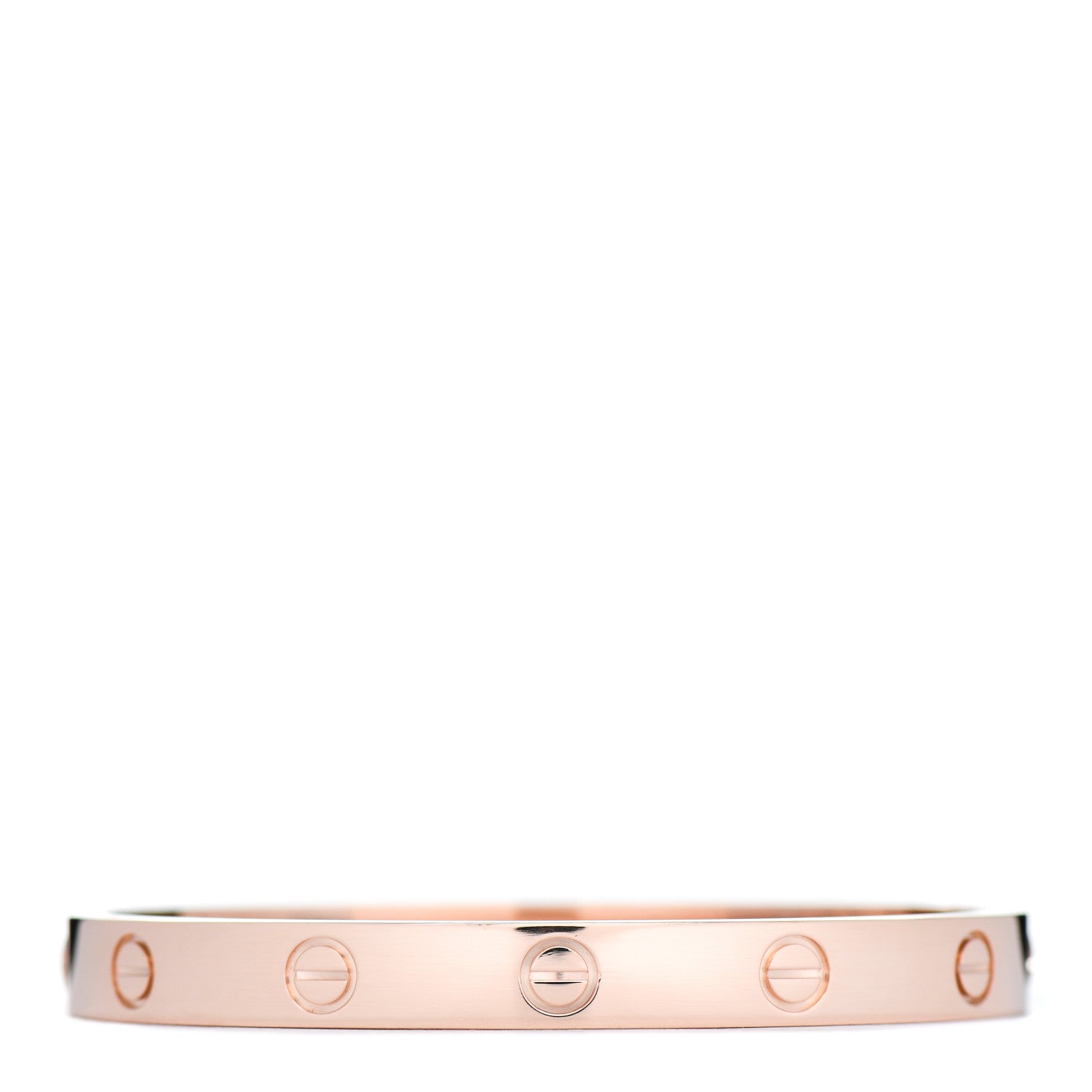 Cartier 18K Pink Gold LOVE Bracelet 16 3 of 5