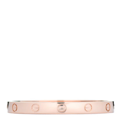 Cartier 18K Pink Gold LOVE Bracelet 16 3 of 5