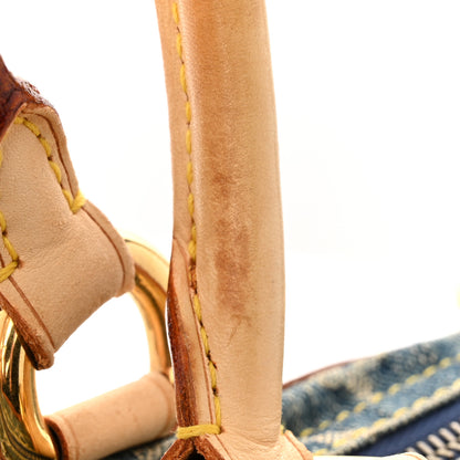 Louis Vuitton Monogram Denim Neo Speedy Blue 18 of 19