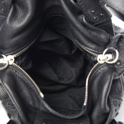 Chloe Calfskin Paddington Satchel Black 5 of 13