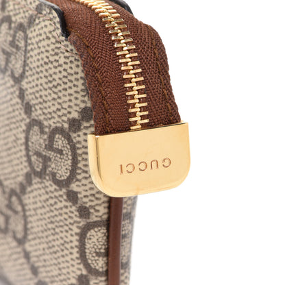 Gucci GG Supreme Monogram Key Case Brown 10 of 13