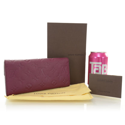 Louis Vuitton Empreinte Curieuse Wallet Aurore 2 of 7