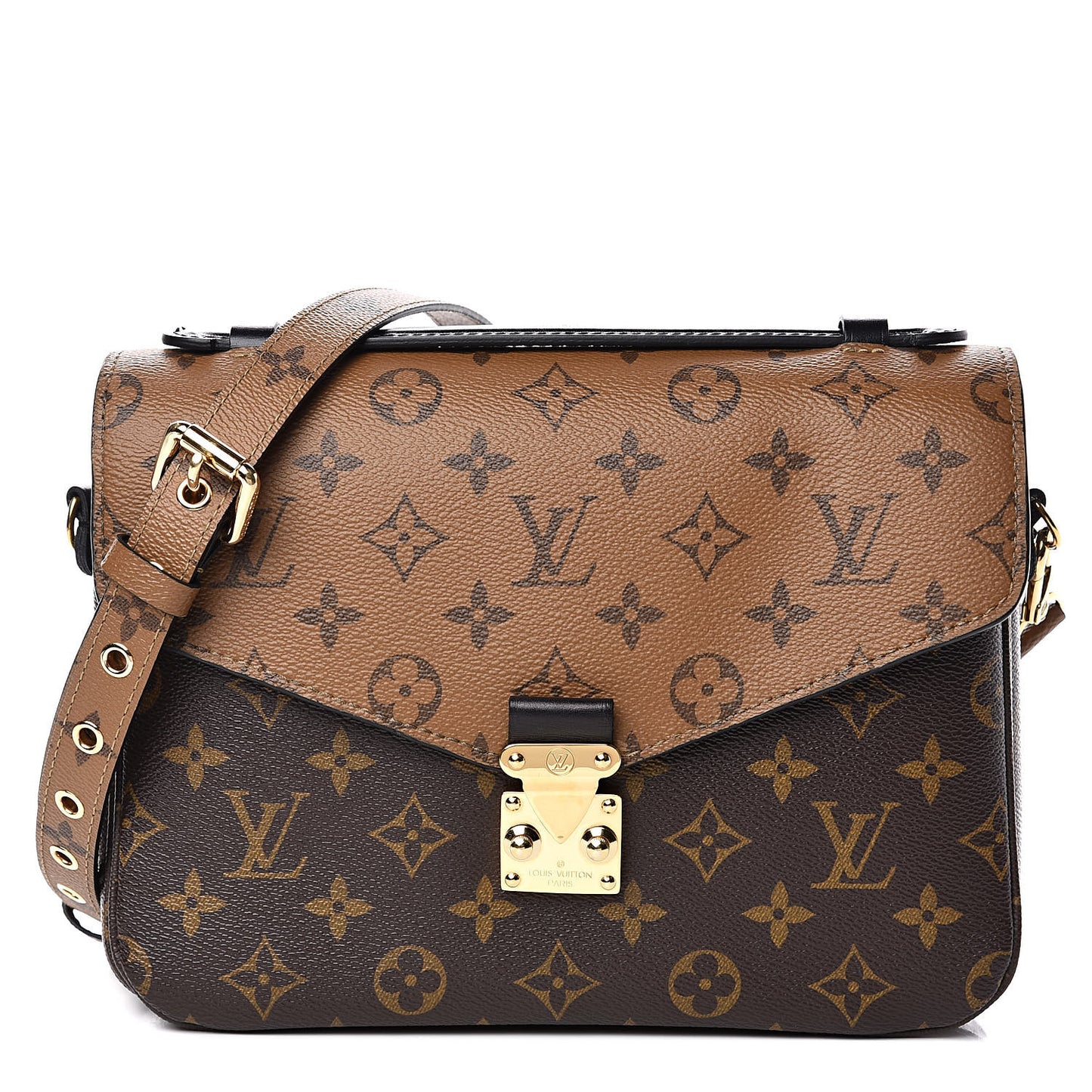 Reverse Monogram Pochette Metis