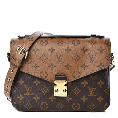 Louis Vuitton Reverse Monogram Pochette Metis 1 of 10