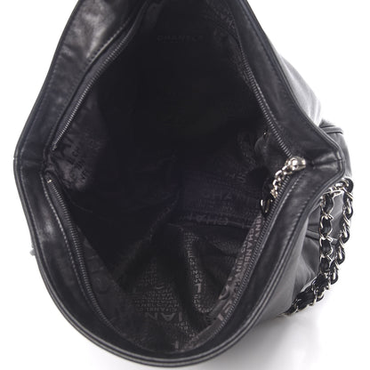 Chanel Lambskin Large Ultimate Soft Tote Black 5 of 12