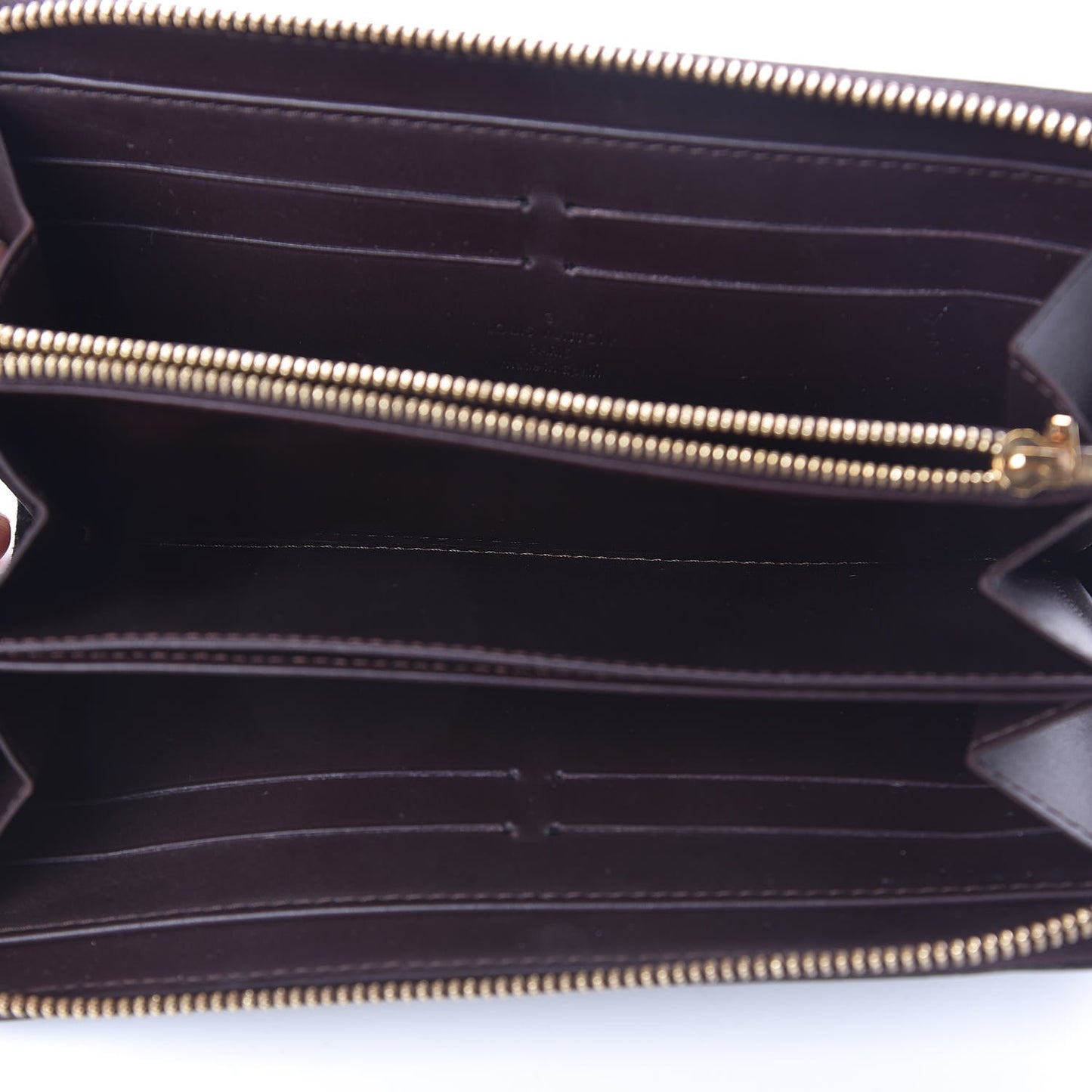 Vernis Zippy Wallet Amarante