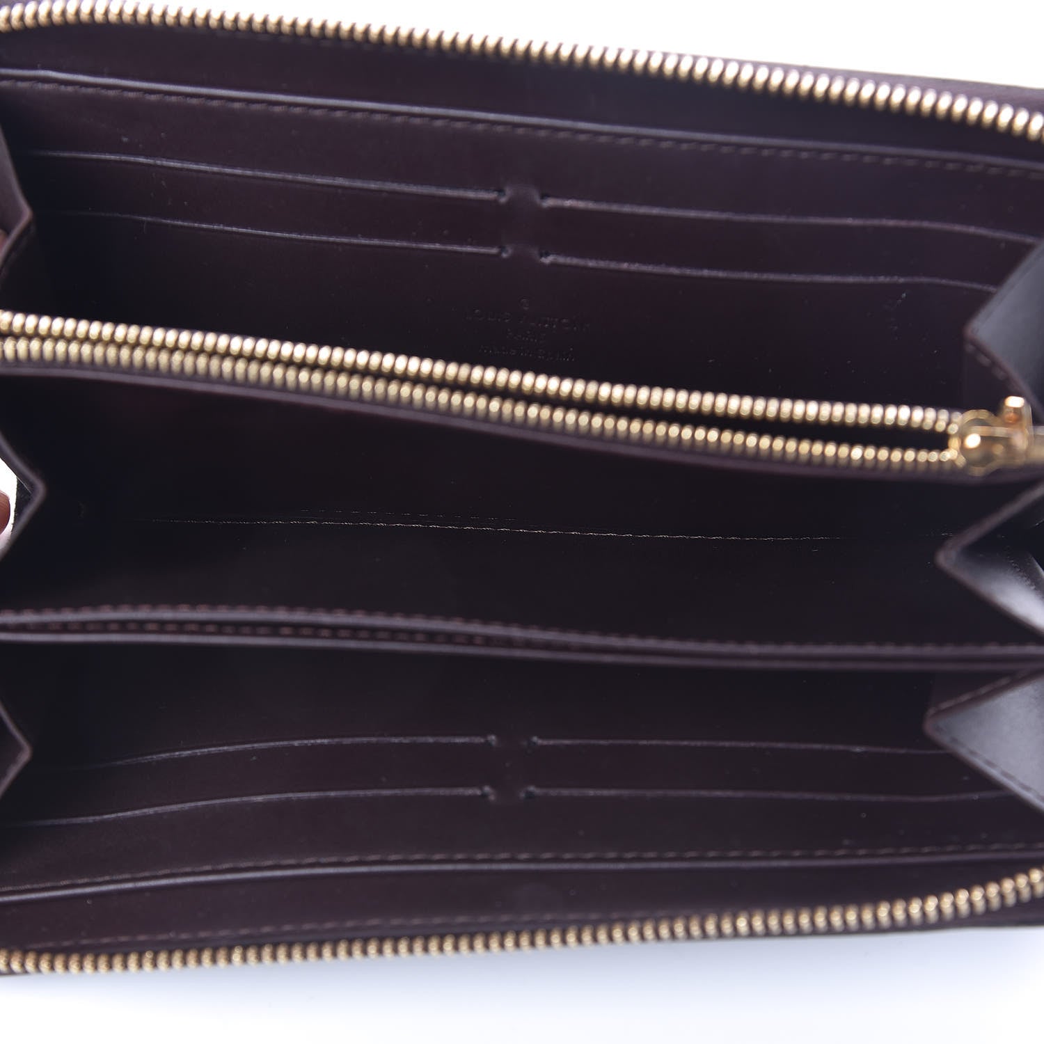 Louis Vuitton Vernis Zippy Wallet Amarante 5 of 8