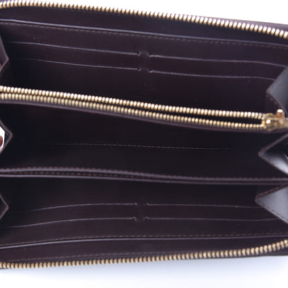Louis Vuitton Vernis Zippy Wallet Amarante 5 of 8