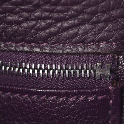 Hermes Togo Kelly Retourne 35 Raisin 27 of 51