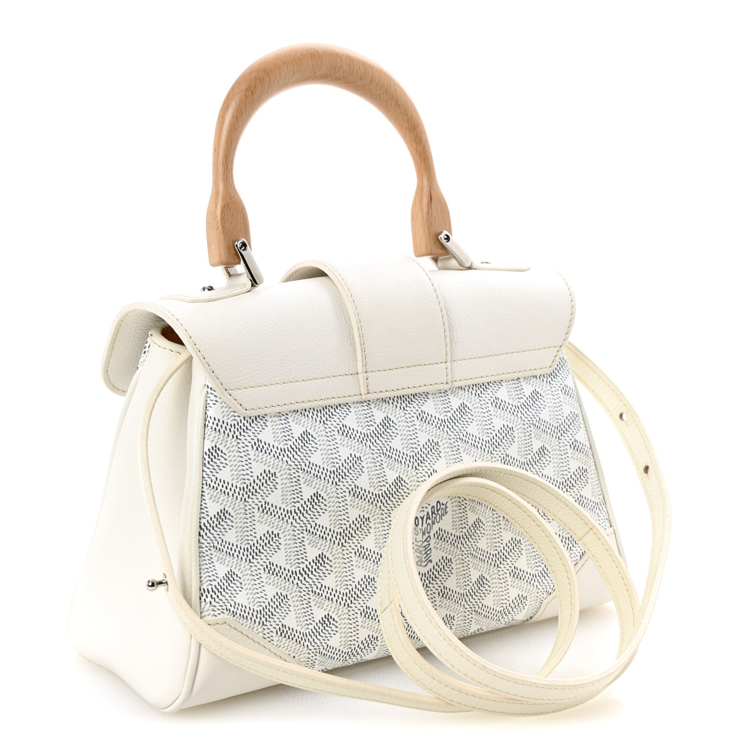 Goyard Goyardine Mini Saigon White 3 of 10