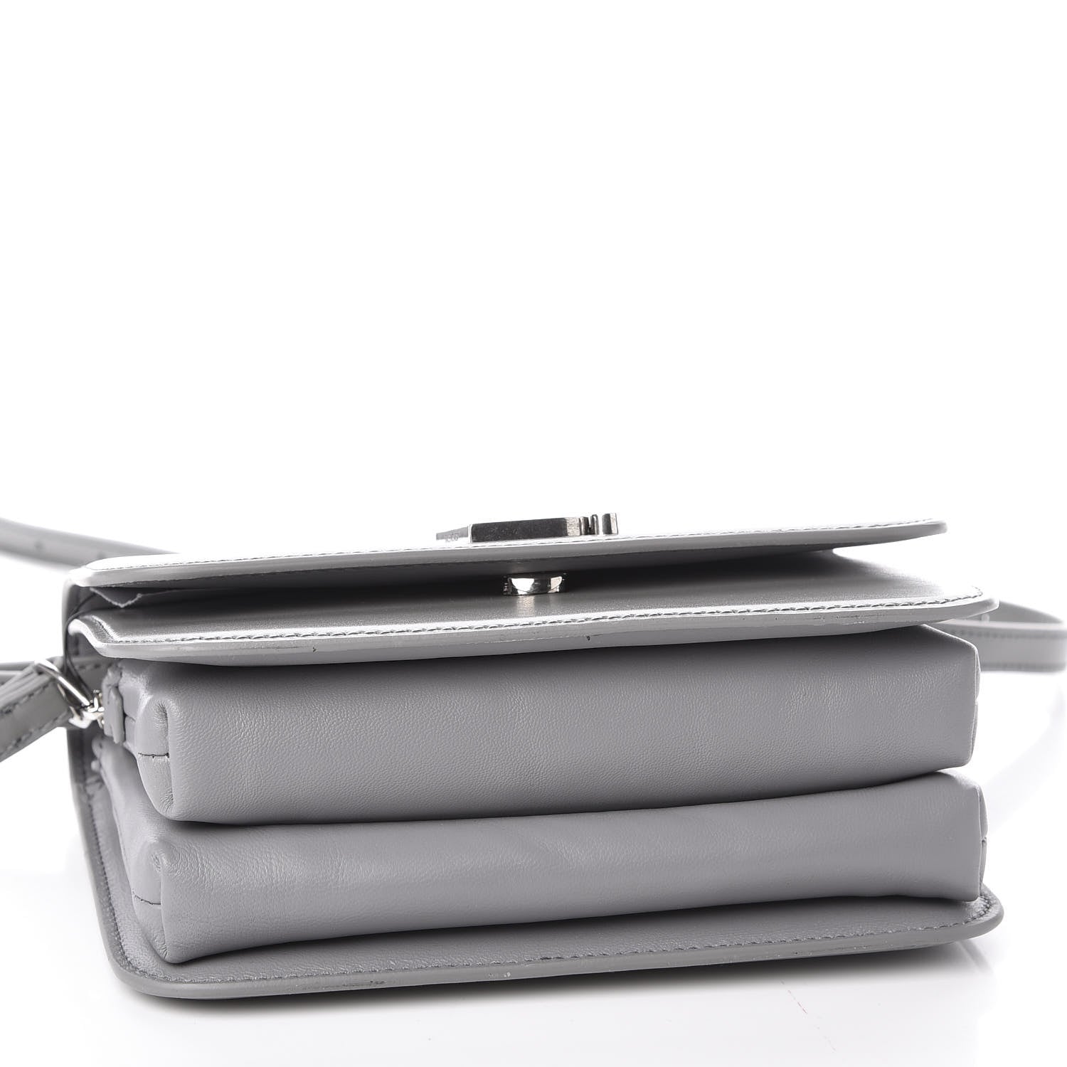 Balenciaga Shiny Box Calfskin Small B Bag Balenciaga Grey 3 of 10